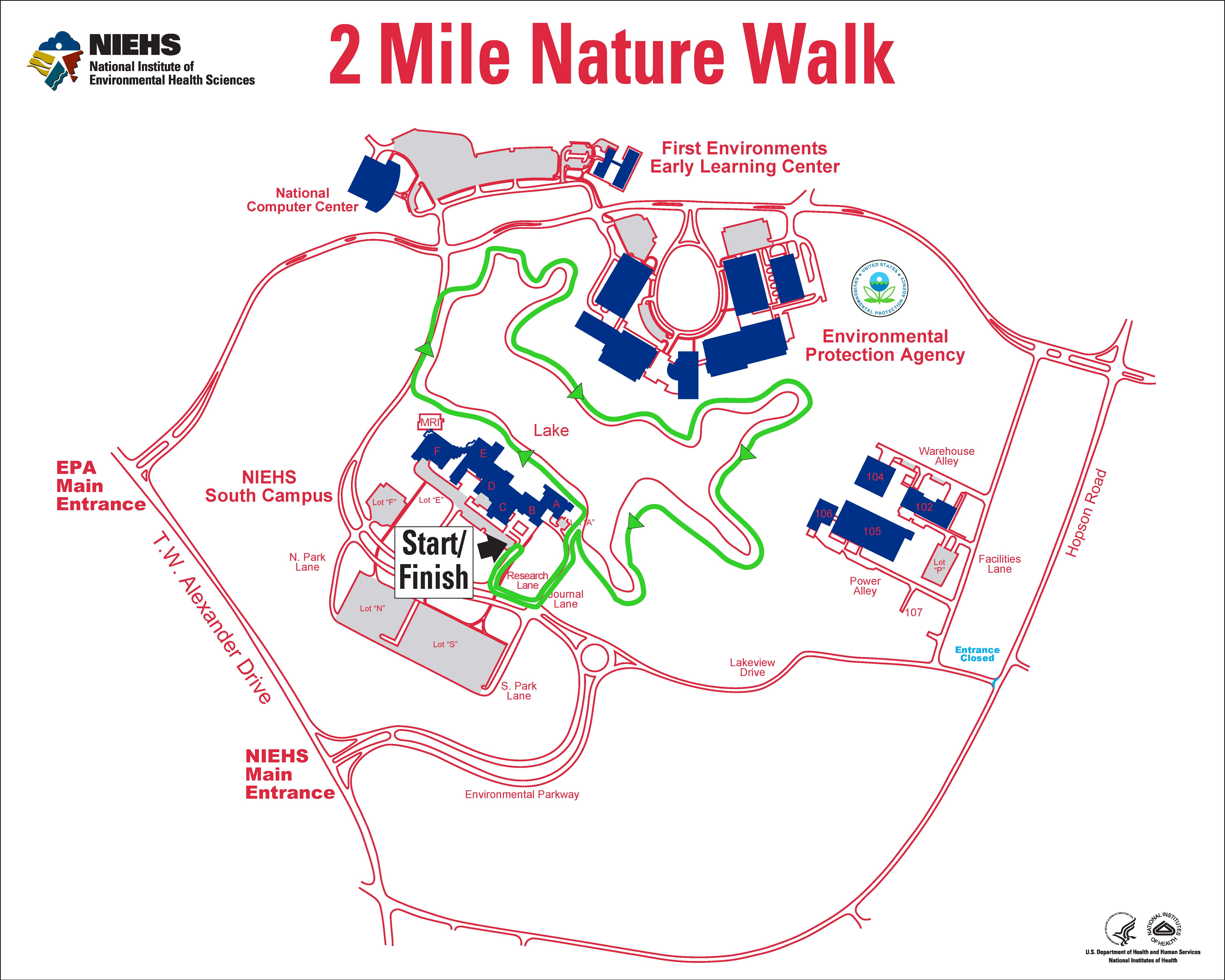 16th Annual NIH TakeAHike Day June 06, 2024